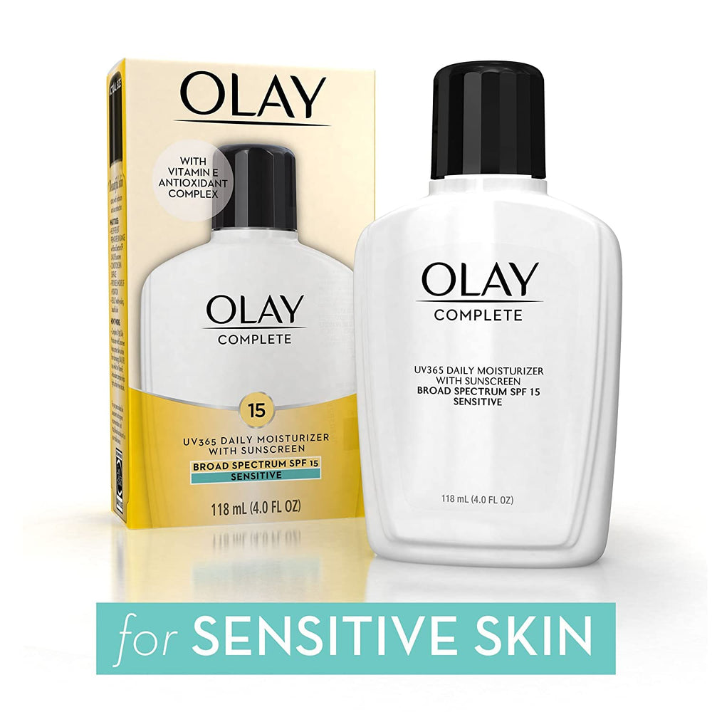 Olay travel-size moisturizer bottle ready for on-the-go skincare