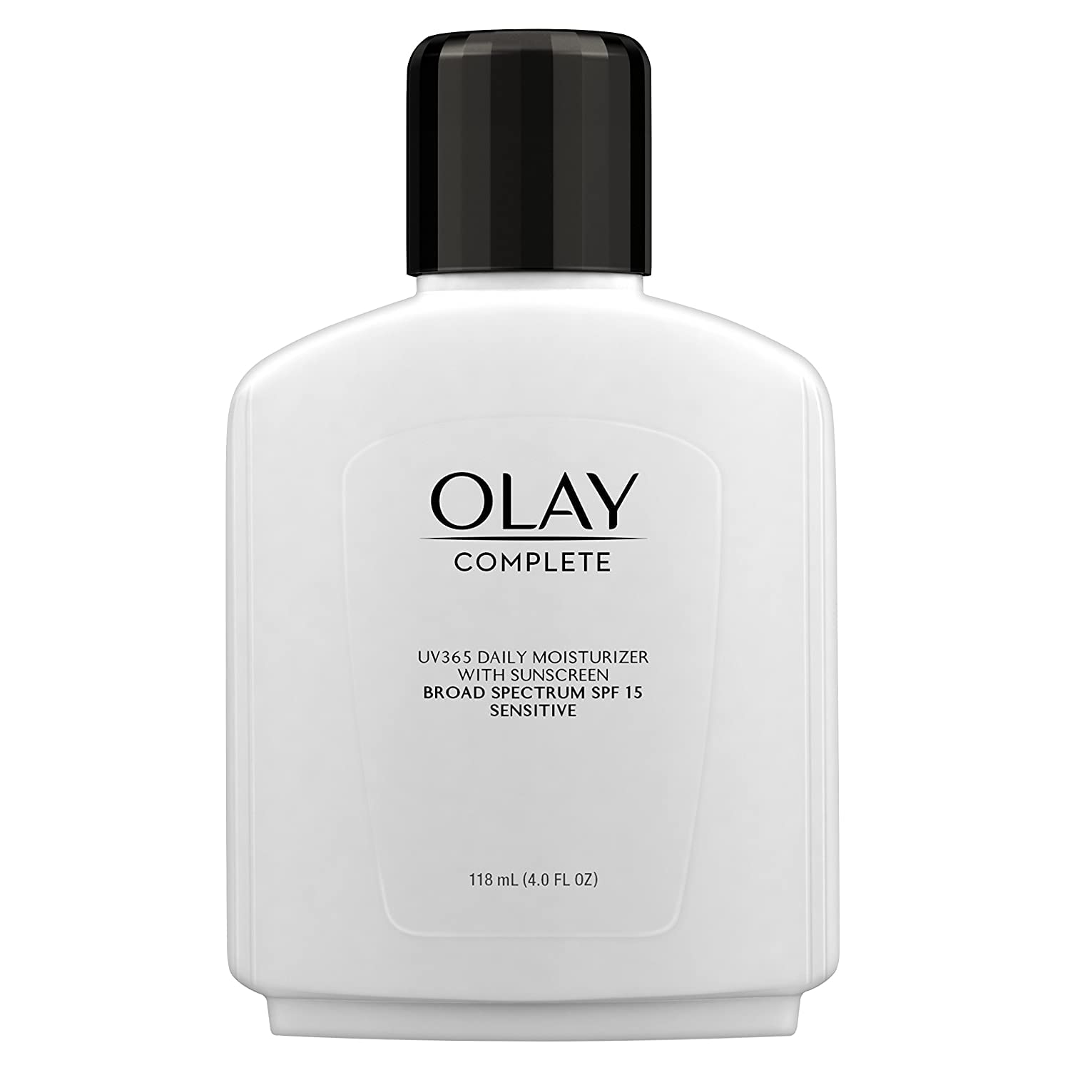 Olay Complete All Day Moisturizer SPF 15 tube application showing easy daily use