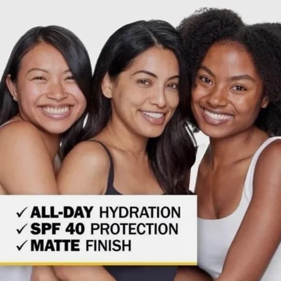 Olay Complete SPF 40 works well under makeup for everyday protection.