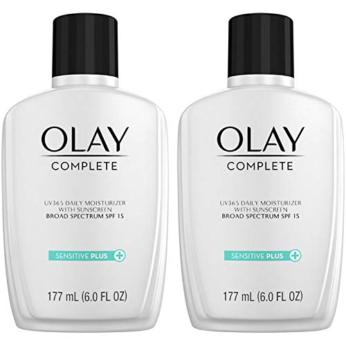 Olay Complete UV Plus Moisturizer SPF 15 close-up of Aloe ingredients