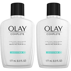 Olay Complete UV Plus Moisturizer SPF 15 close-up of Aloe ingredients