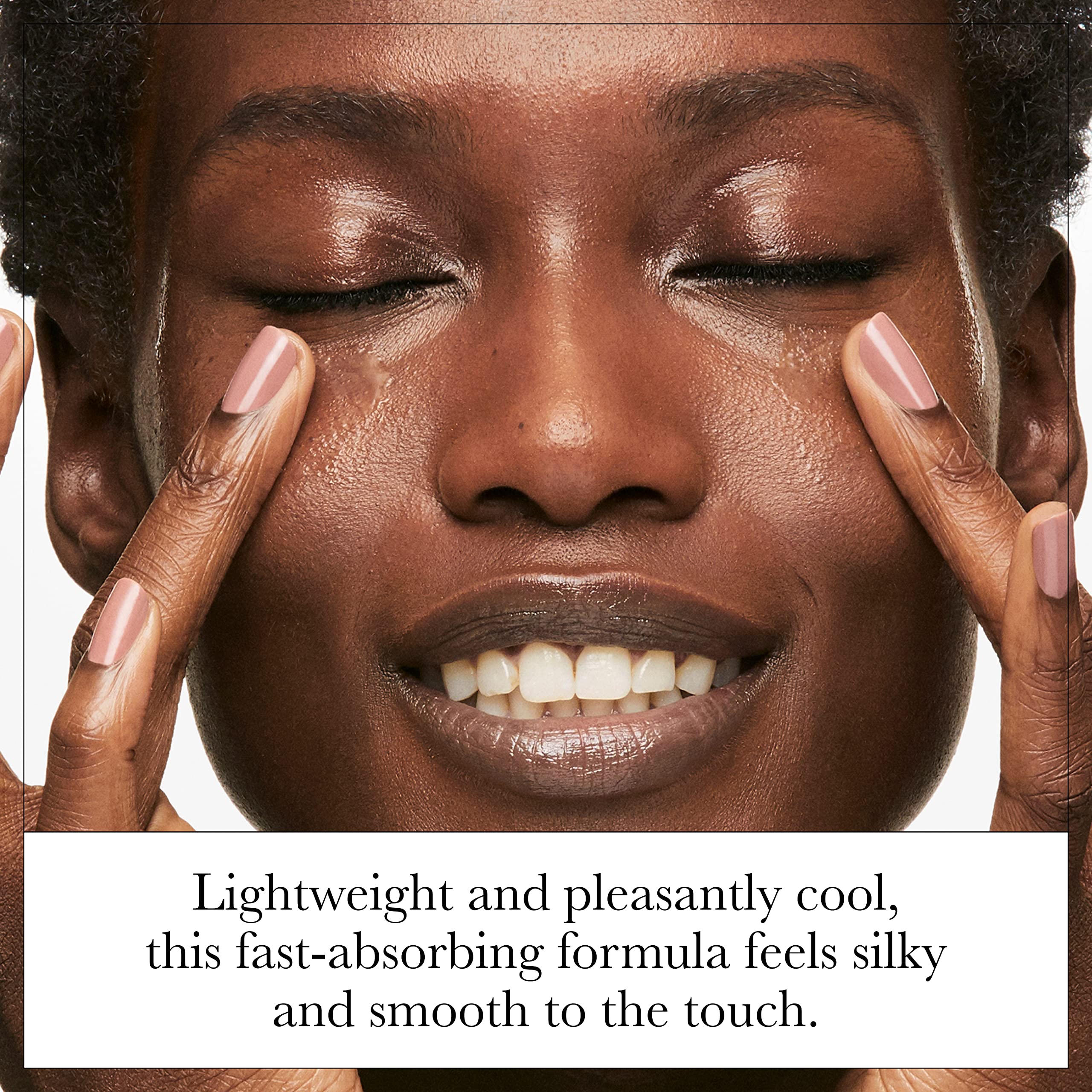 Olay fragrance-free label close-up highlighting clean, gentle ingredients