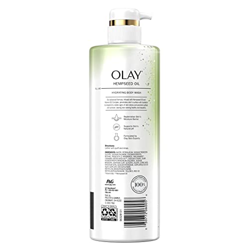 Close-up of rich lather from Olay Hydrating Body Wash.