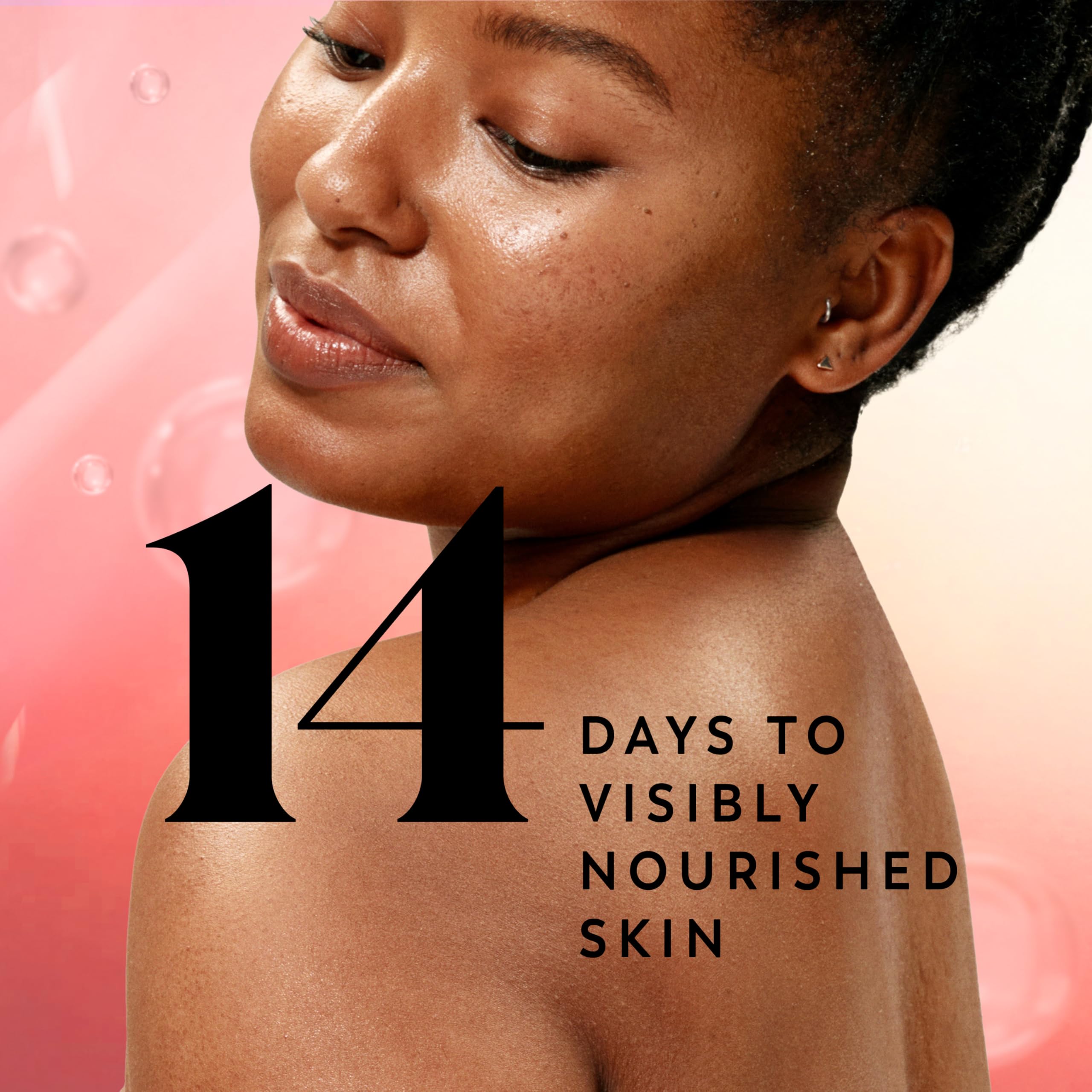 Olay formula highlights niacinamide, pro-glycerin, and lipids ingredients.