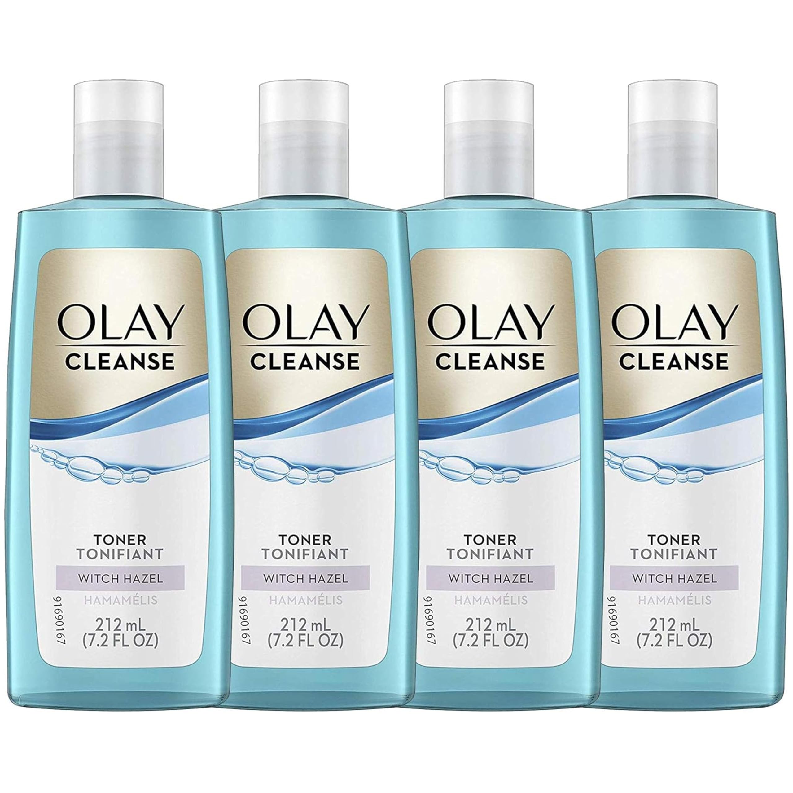 Olay Oil Minimizing Toner bottle with easy pour for daily use