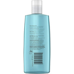 Close-up of Olay Oil Minimizing Toner bottle highlighting witch hazel