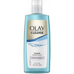 Olay Oil Minimizing Toner on a cotton pad for oil control