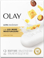 Close-up of creamy lather from Olay beauty bar for hydration
