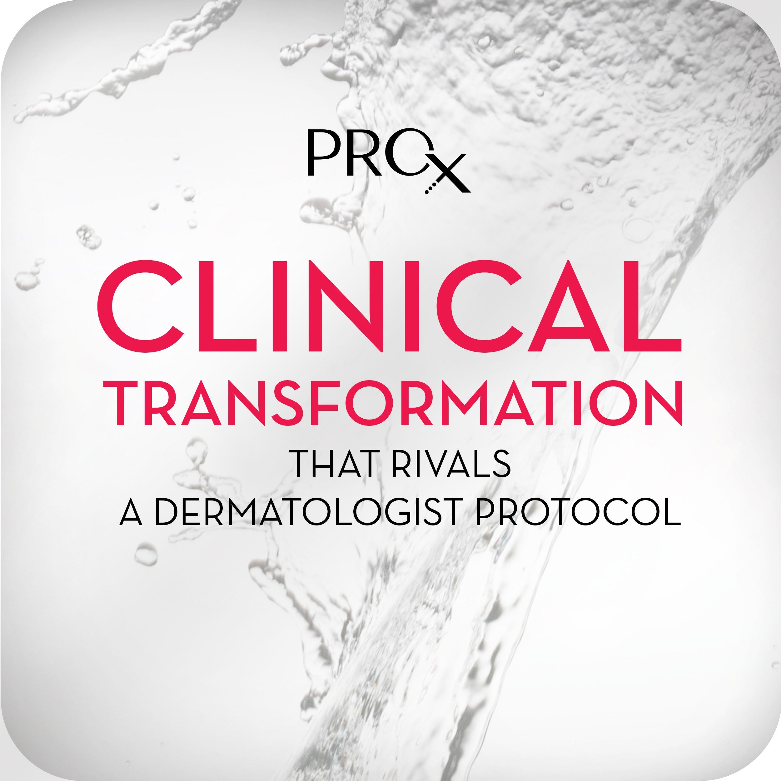 Targeted application on areas of concern for texture improvement.