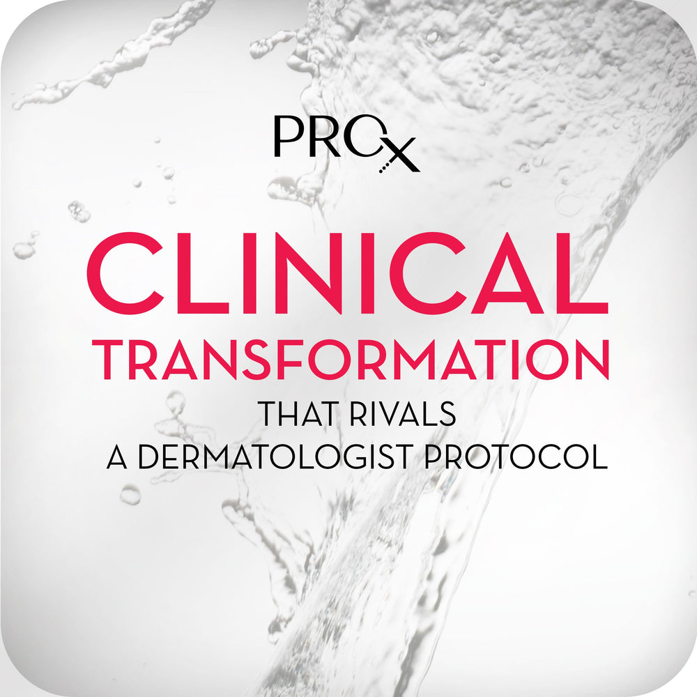 Targeted application on areas of concern for texture improvement.