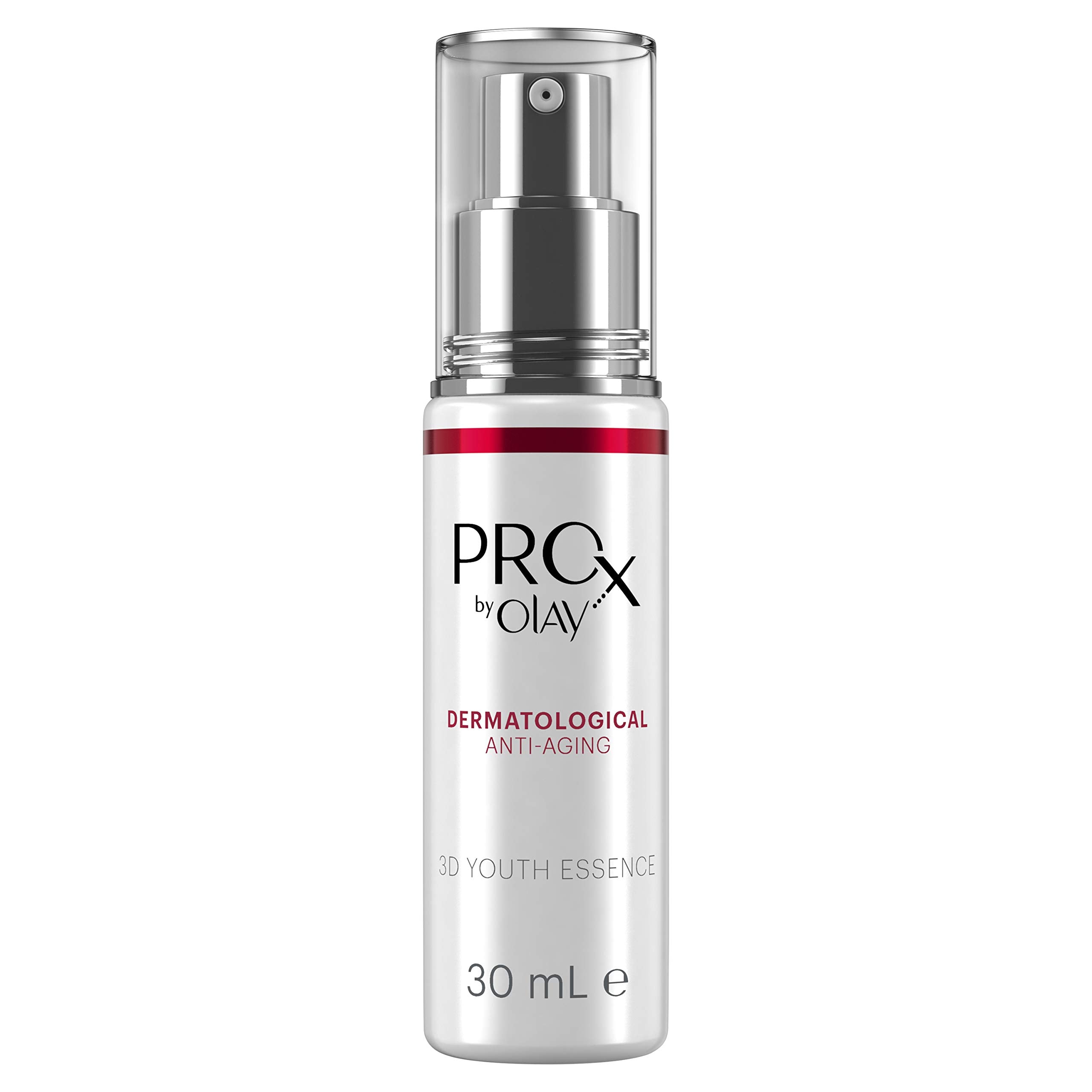Olay ProX 3D Youth Essence paired with moisturizer for lasting hydration.
