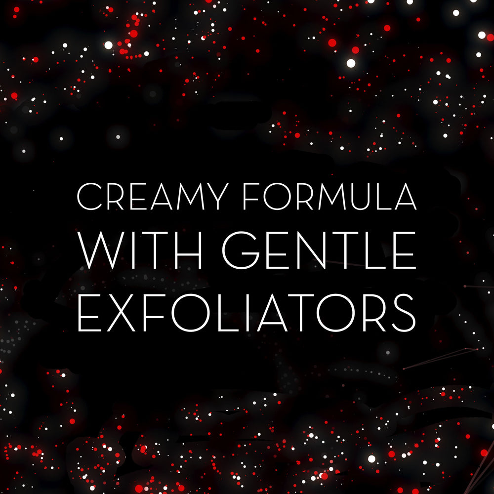 Olay Regenerist cleanser lather close-up illustrating a refreshing clean suitable for all skin types.
