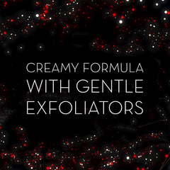 Olay Regenerist cleanser lather close-up illustrating a refreshing clean suitable for all skin types.