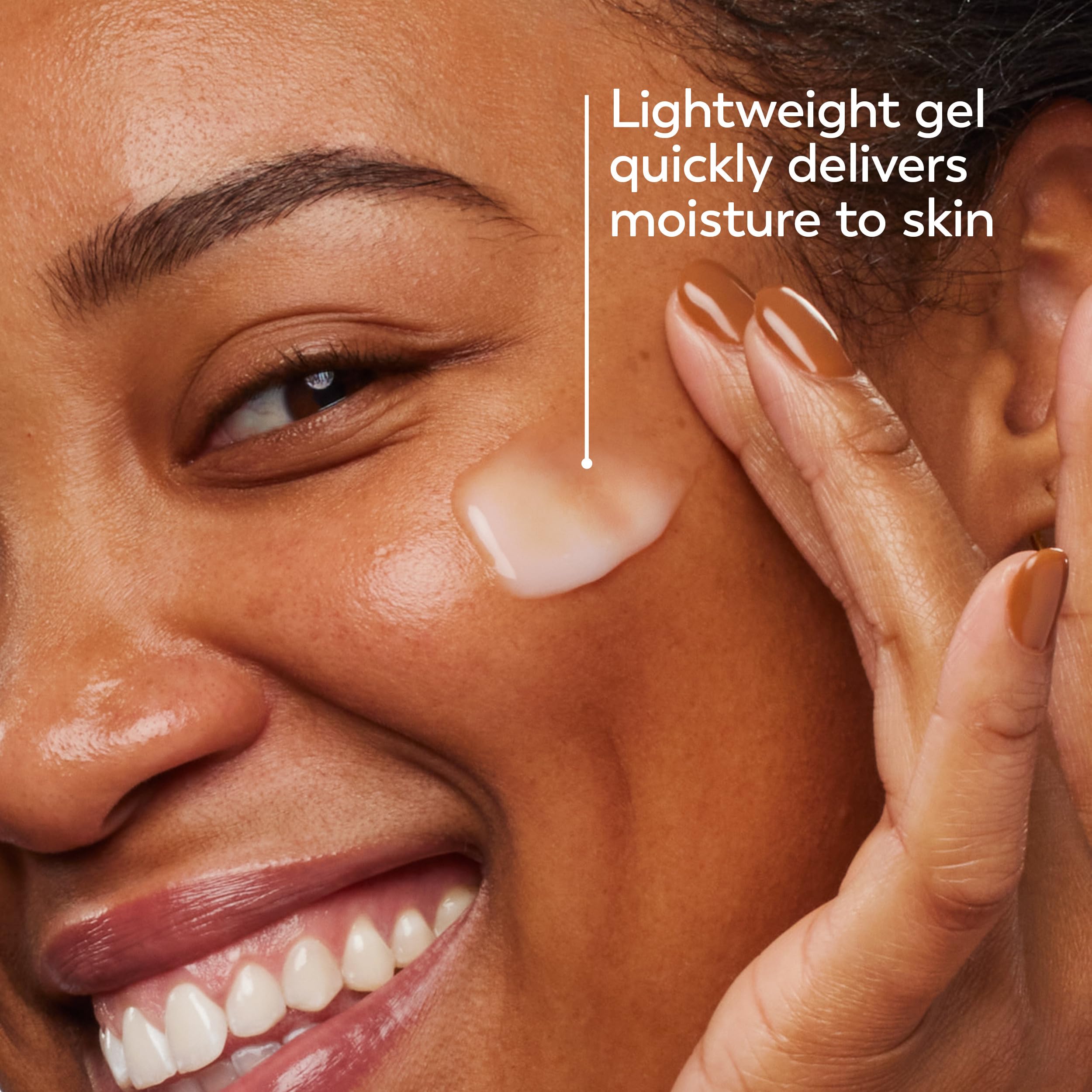 Olay Regenerist Hyaluronic Gel for day and night usage shows versatility.