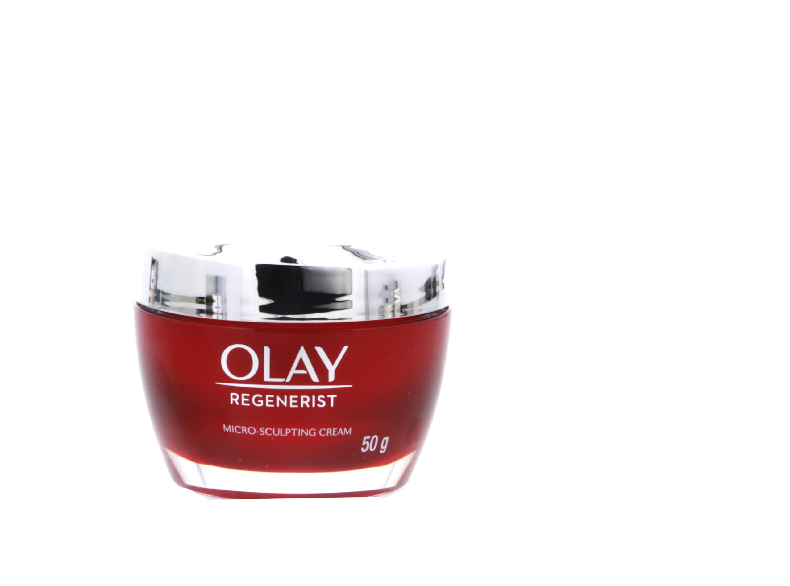 Olay Regenerist Micro-Sculpting Cream daily routine application for refreshed skin