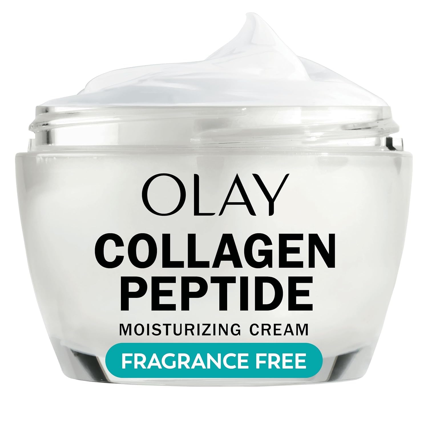Olay Regenerist Peptide de Collagène 24 crème visage, hydratation durable pour peau sèche et mature.
