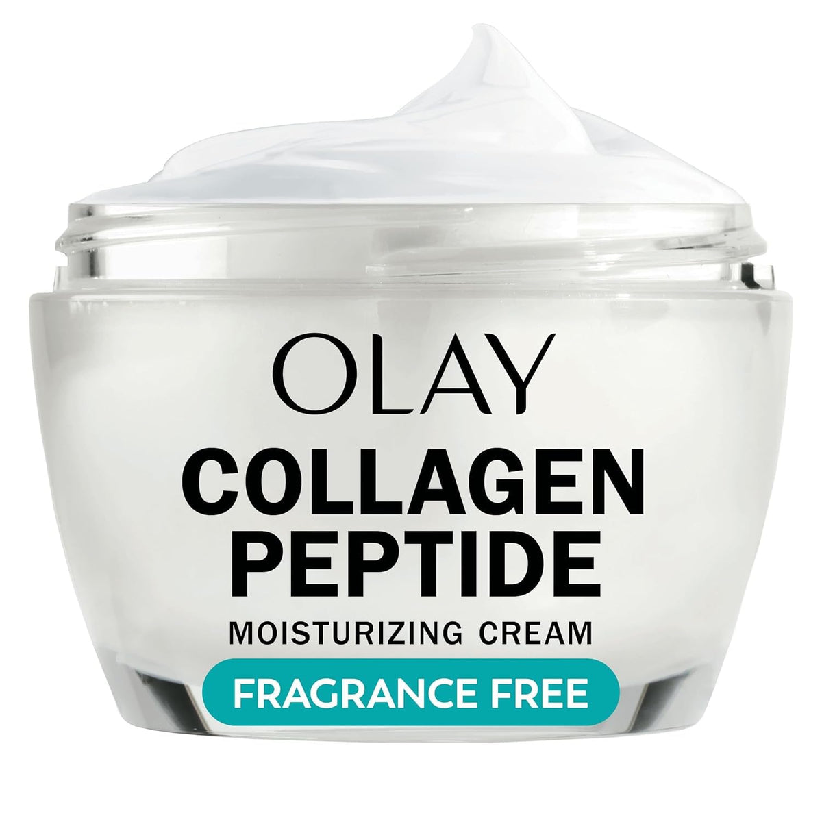 Olay Regenerist Peptide de Collagène 24 crème visage, hydratation durable pour peau sèche et mature.