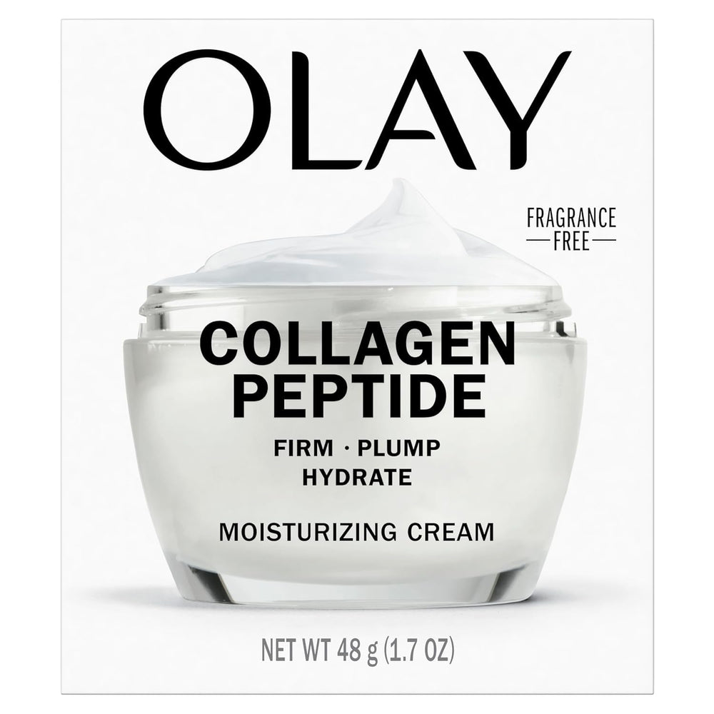 Olay Regenerist Peptide de Collagène 24, ingrédients clés: peptide et vitamine B3.