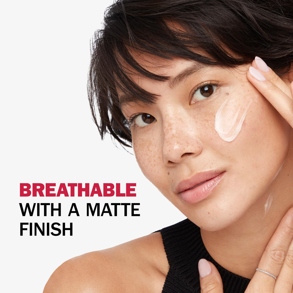 Olay Regenerist Whip anti-aging hydration, visible firming feel without heaviness.