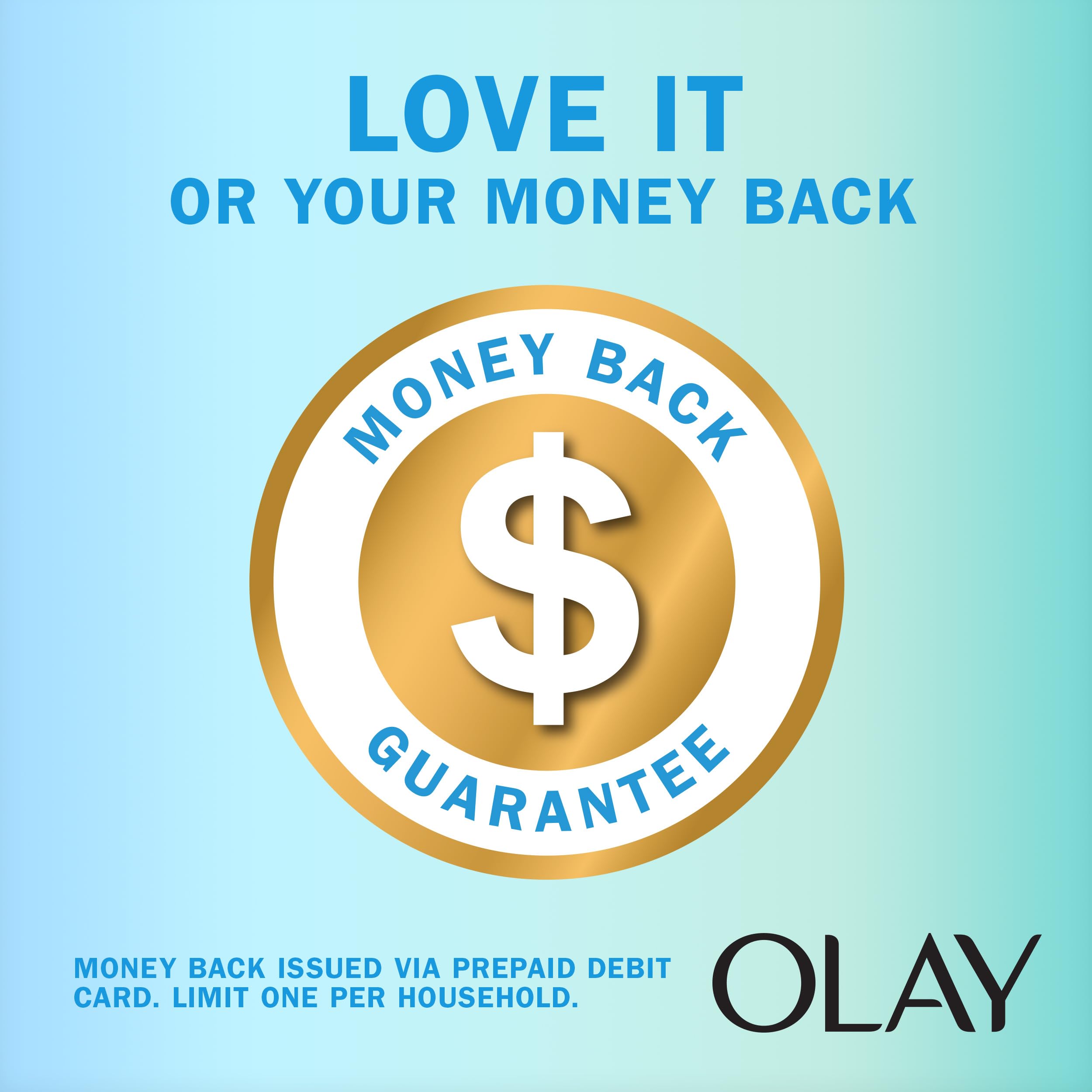 Pump being pressed to dispense Olay Skin Solutions wash.