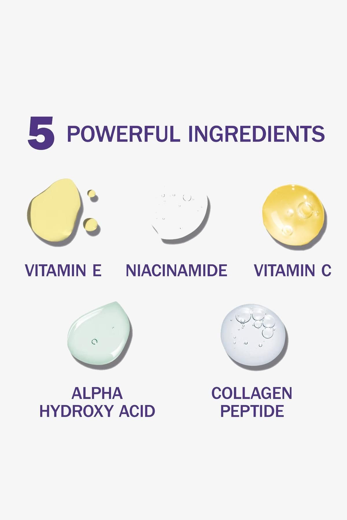 Pumped serum dispense shot from Olay Super Serum Twin Pack