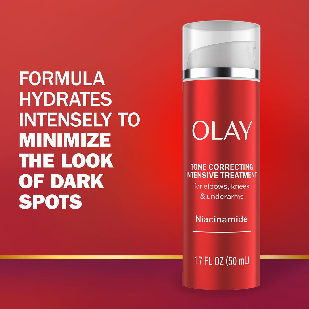 Olay Tone Correcting hydrates for 24 hours with glycerin