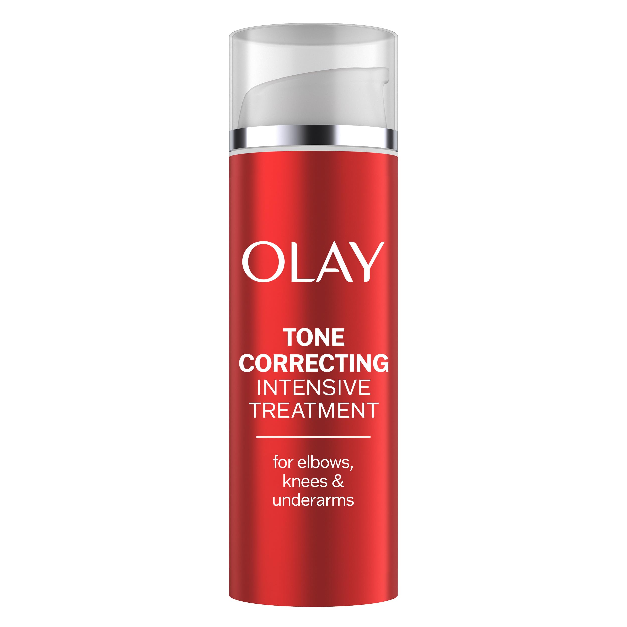 Olay Tone Correcting elbows close-up shows deep hydration for smoother skin