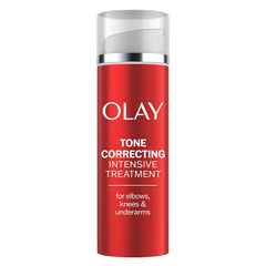 Olay Tone Correcting elbows close-up shows deep hydration for smoother skin