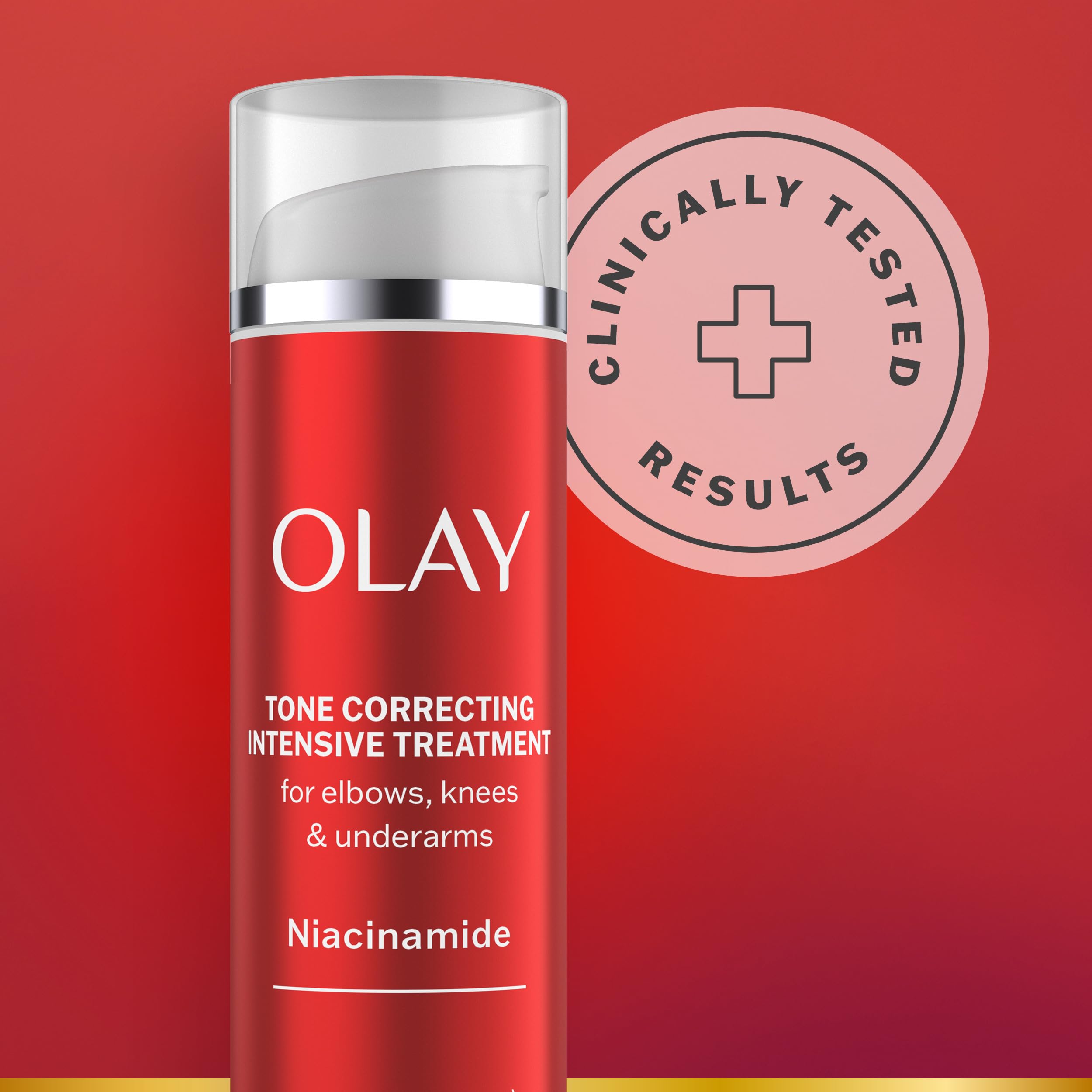 Olay Tone Correcting formula with niacinamide for skin clarity