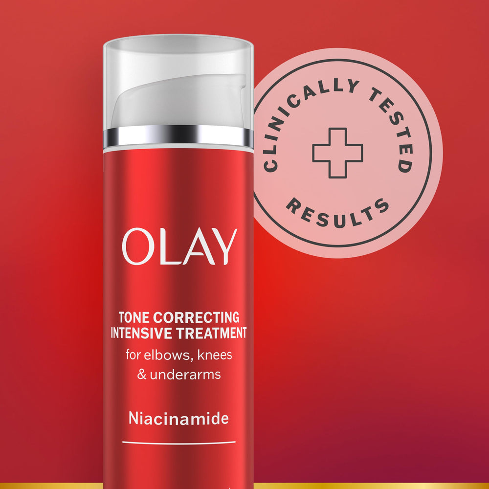 Olay Tone Correcting formula with niacinamide for skin clarity