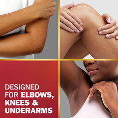 Olay Tone Correcting underarms close-up targets discoloration and hydration