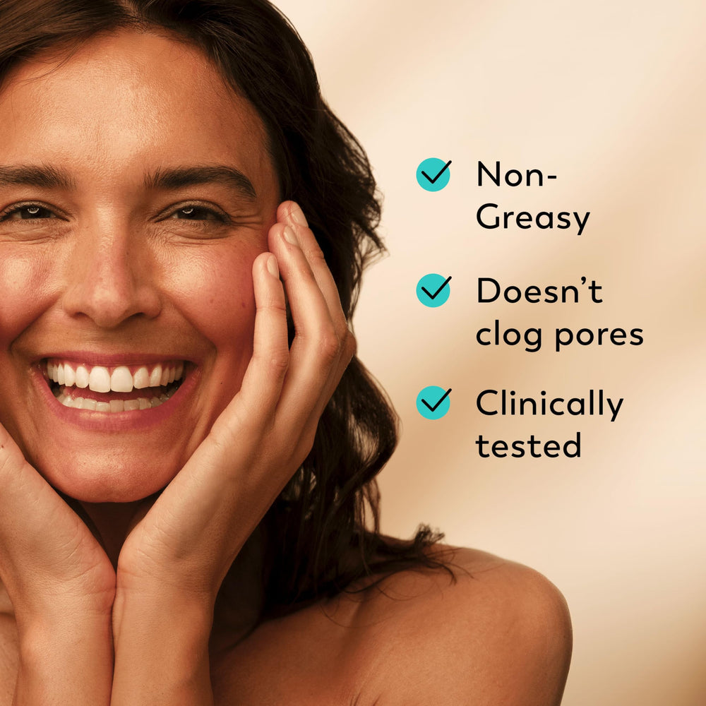 Olay Total Effects 7-in-1 Niacinamide ingredient close-up highlights skin-supportive formula.