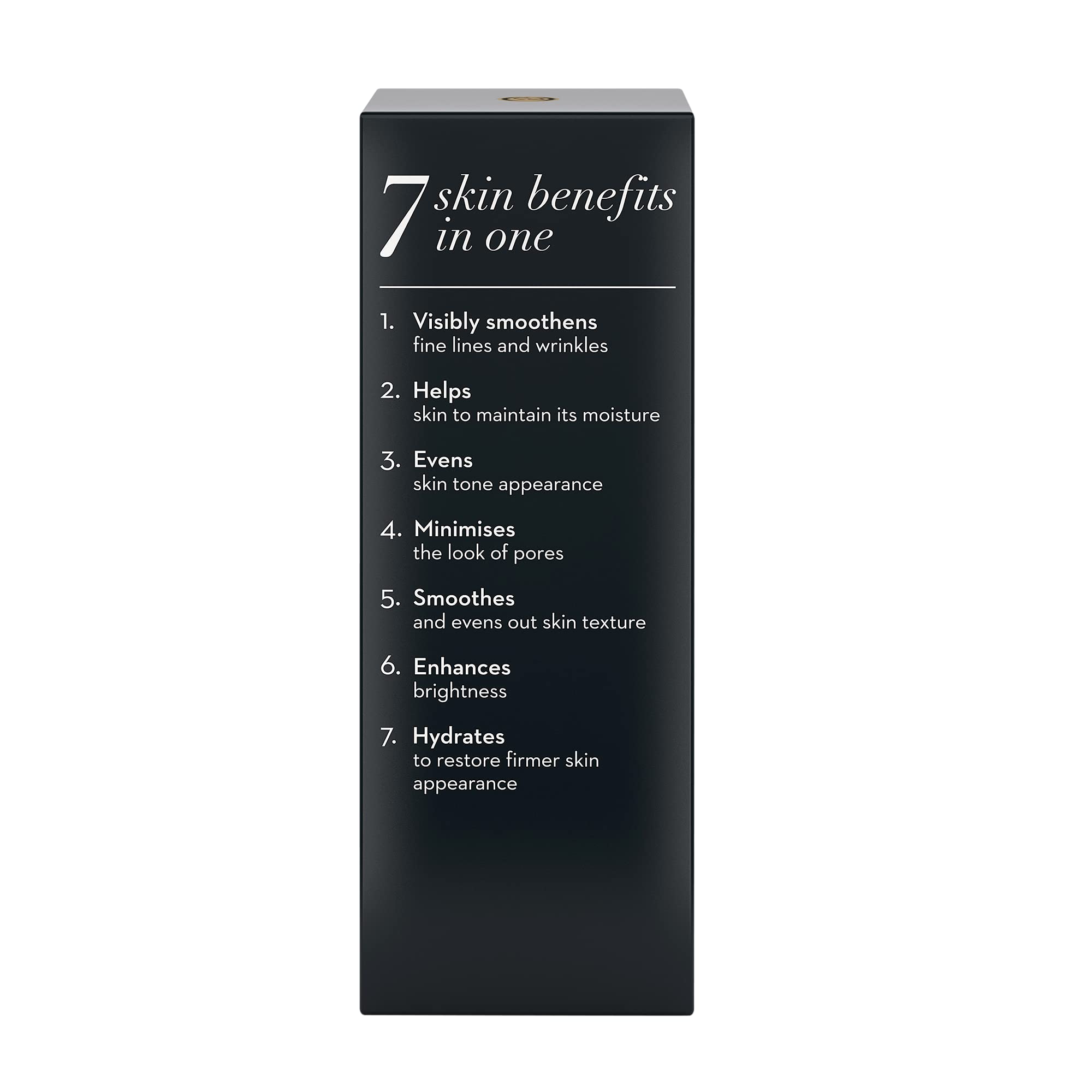 Olay Total Effects vitamin rich complex image emphasizing antioxidants for daily protection.