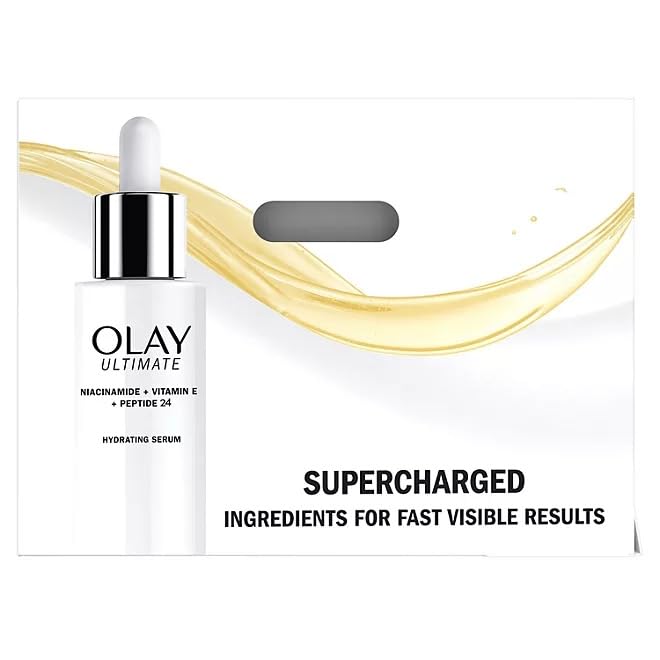 Olay Ultimate two-pack packaging layout, convenient skincare routine