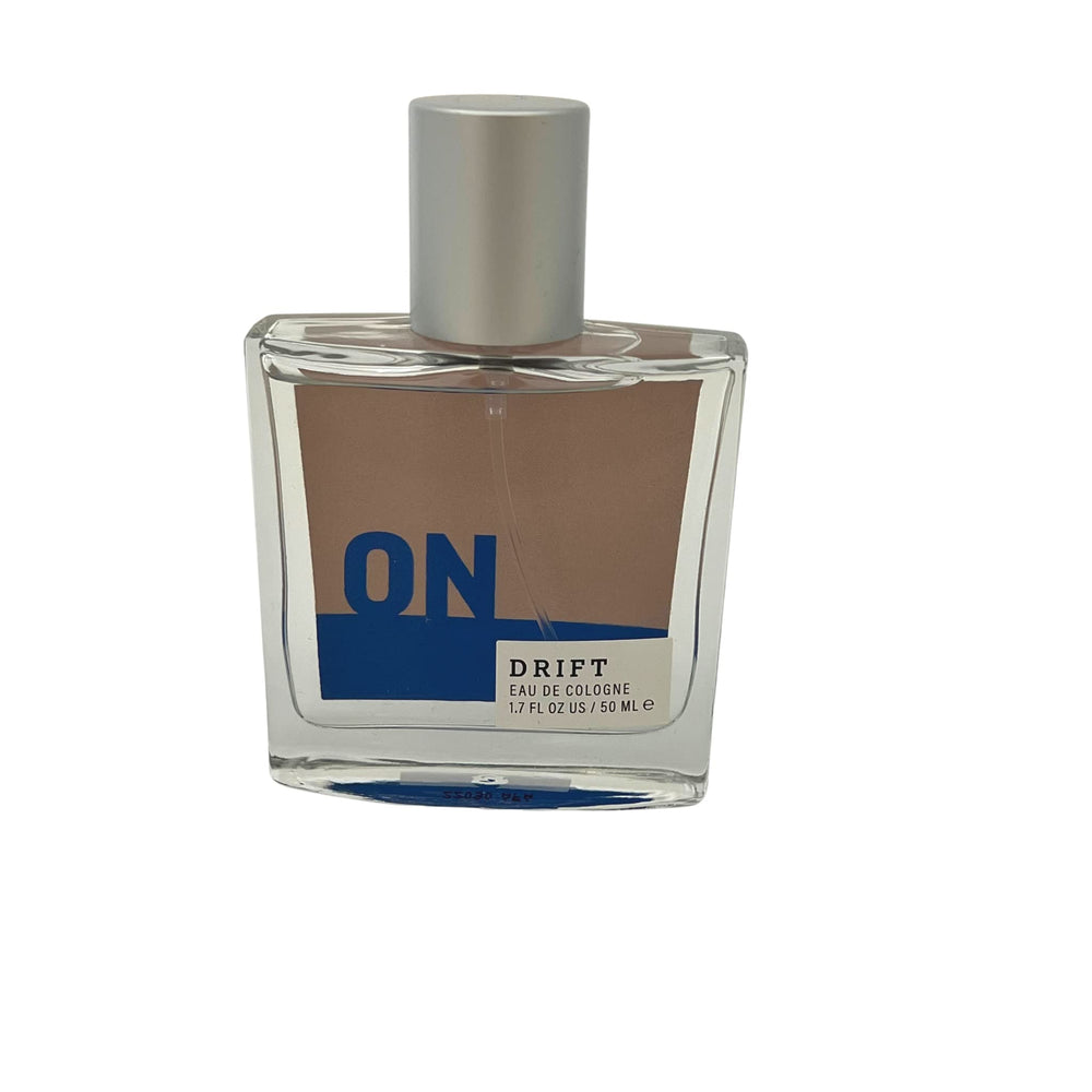 Old Navy Drift eau de cologne bottle for daily wear with confident scent.