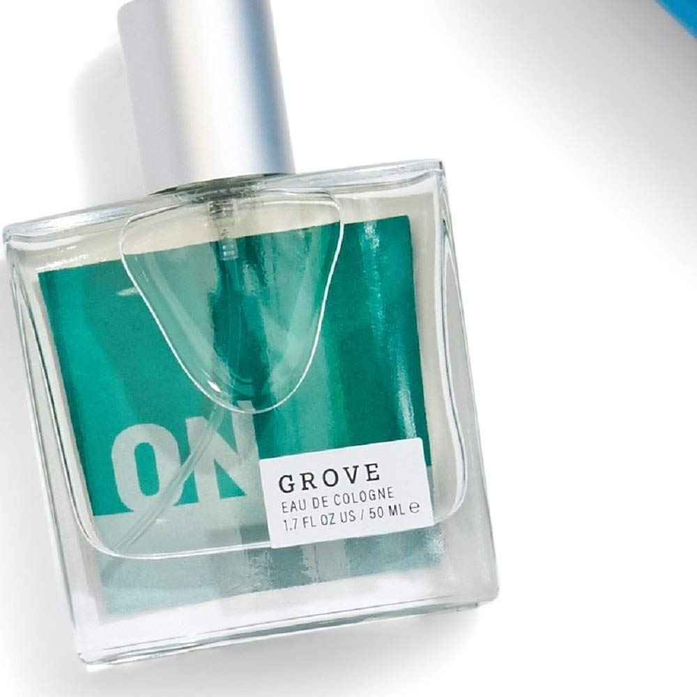Old Navy Grove Eau de Cologne bottle spray for everyday confidence and style