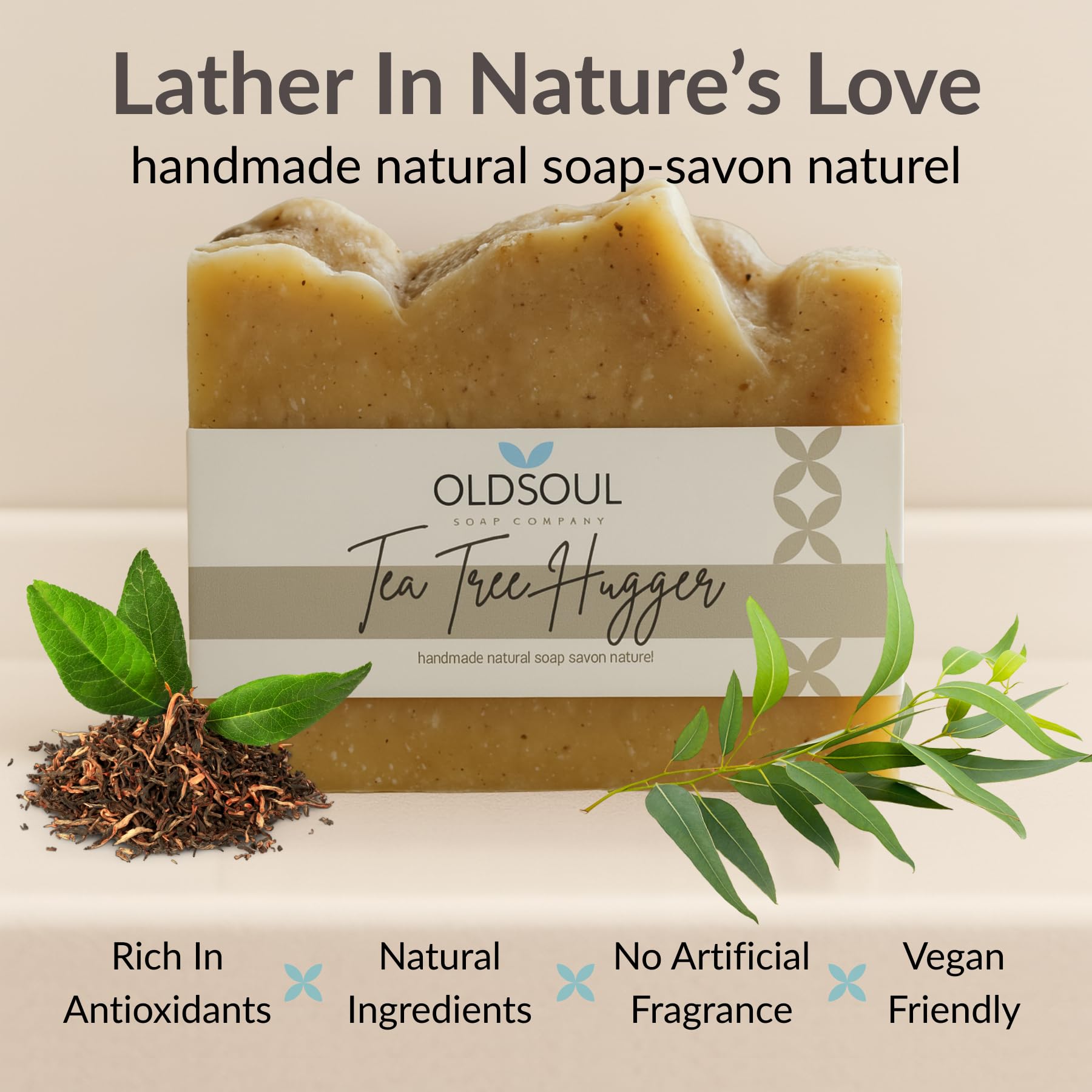 Dead Sea Mud detail suggesting detoxifying cleansing possible.