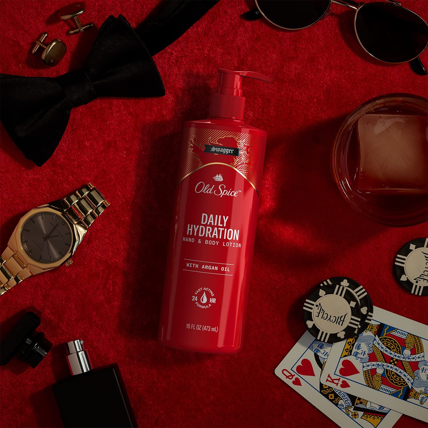 Old Spice 24/7 replenishing moisture for daily use