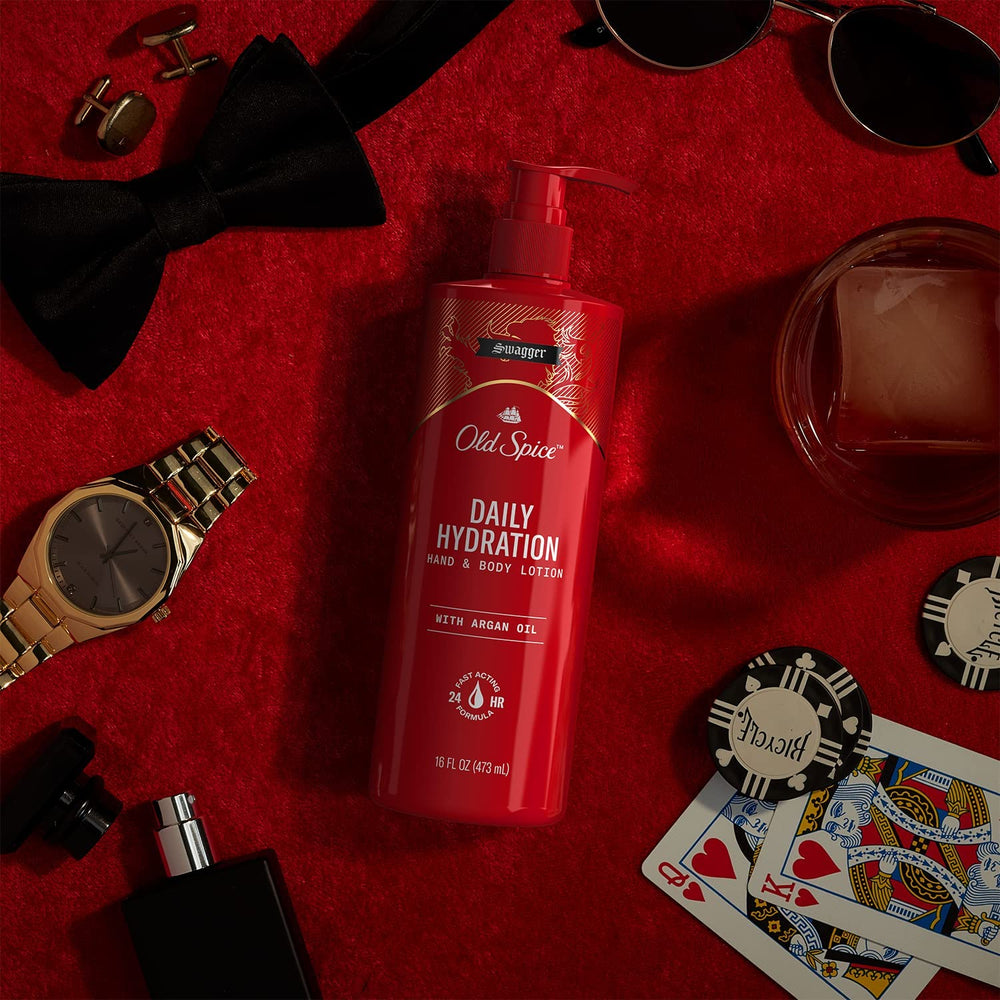 Old Spice 24/7 replenishing moisture for daily use