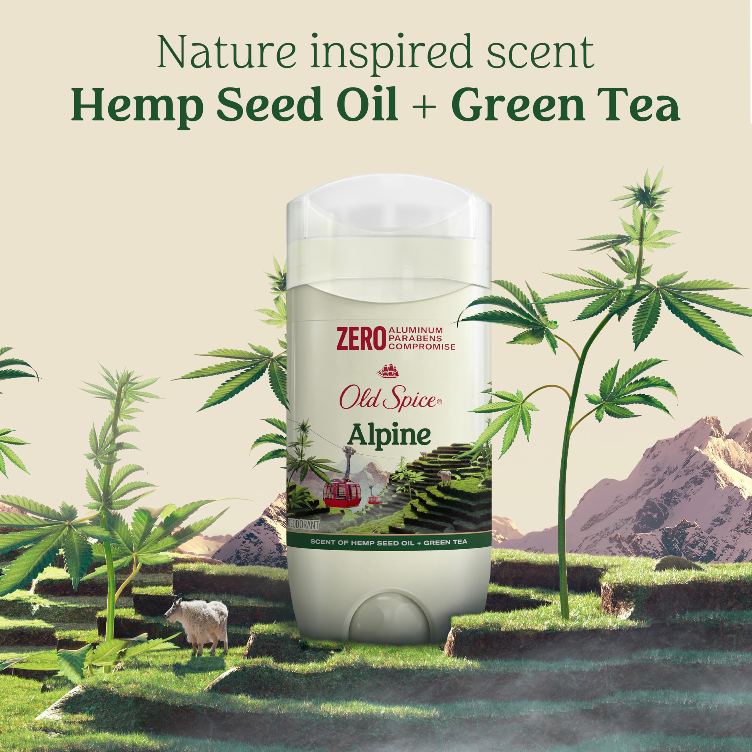 Alpine scent bottle on a clean dresser promises everyday comfort and confidence.