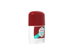 Old Spice AP/Deo IS tri-size bottle in hand, daily-use ready.