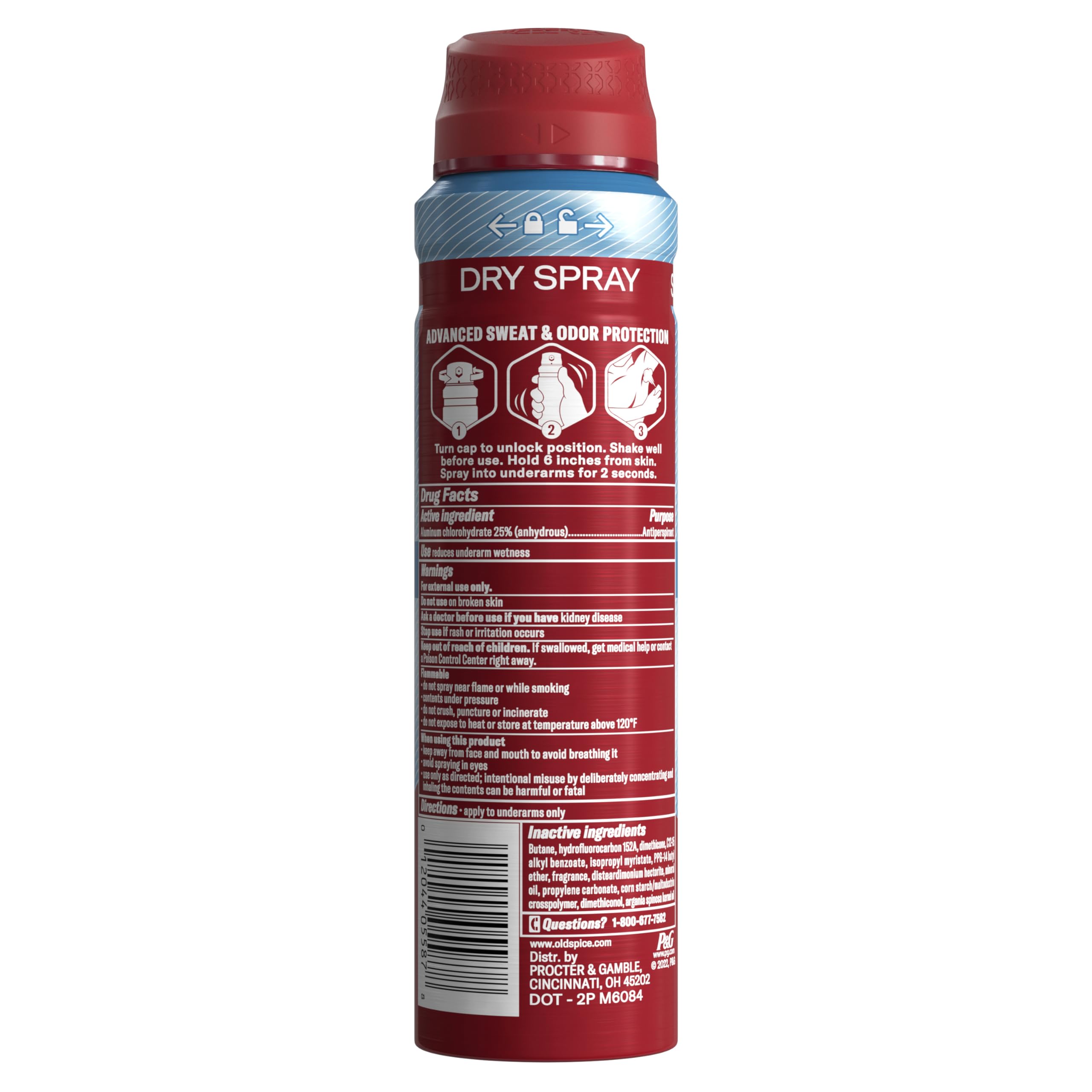 User applying Old Spice Aqua Reef underarms for lasting freshness.