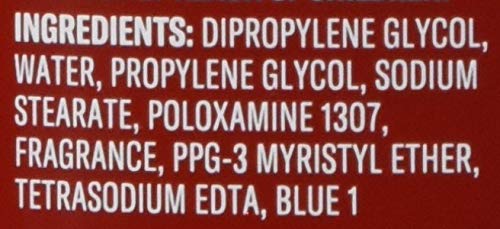 Old Spice Bearglove anti-odor protection demonstrated for daily wear.