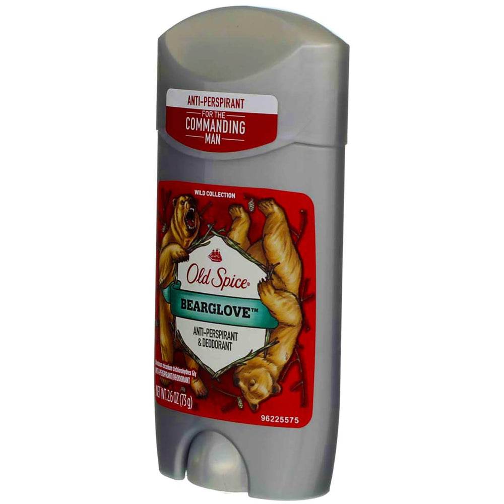Invisible solid dries cleanly for a residue-free feel.
