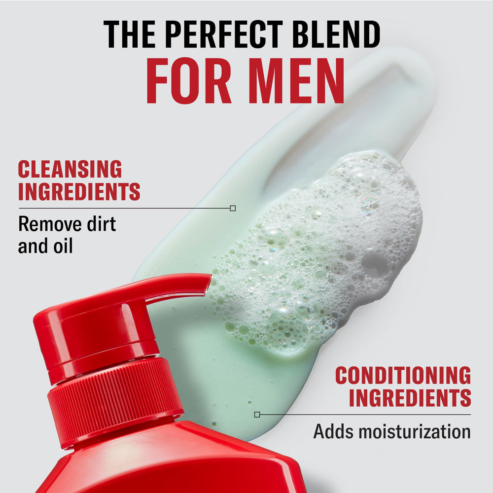 Bearglove foam lather close-up shows rich cleansing and conditioning feel.