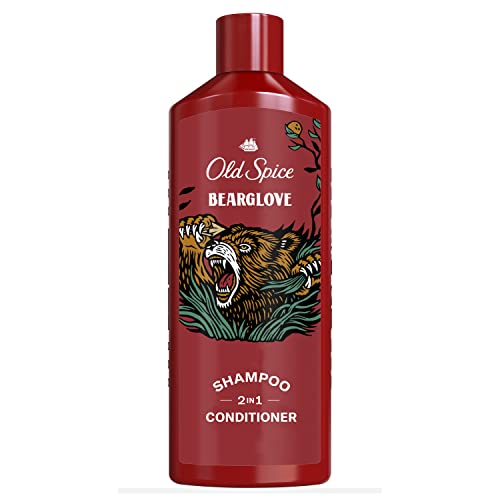 Bearglove hair close-up suggests fuller, moisturized-looking strands after use.