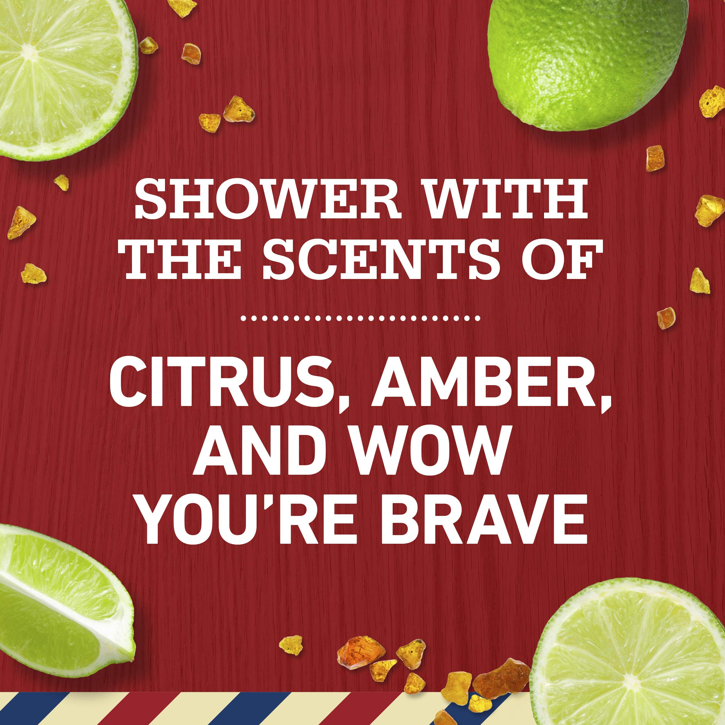 Old Spice Charcoal Shampoo bottle showcasing barbershop-quality grooming.