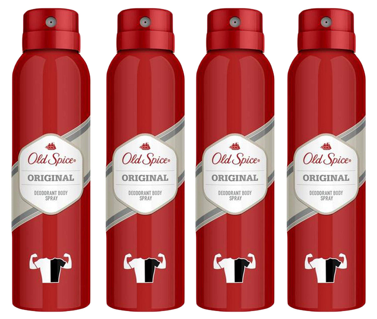 Old Spice deodorant body spray Original Scent bottle delivering all-day freshness