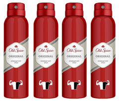Old Spice deodorant body spray Original Scent bottle delivering all-day freshness