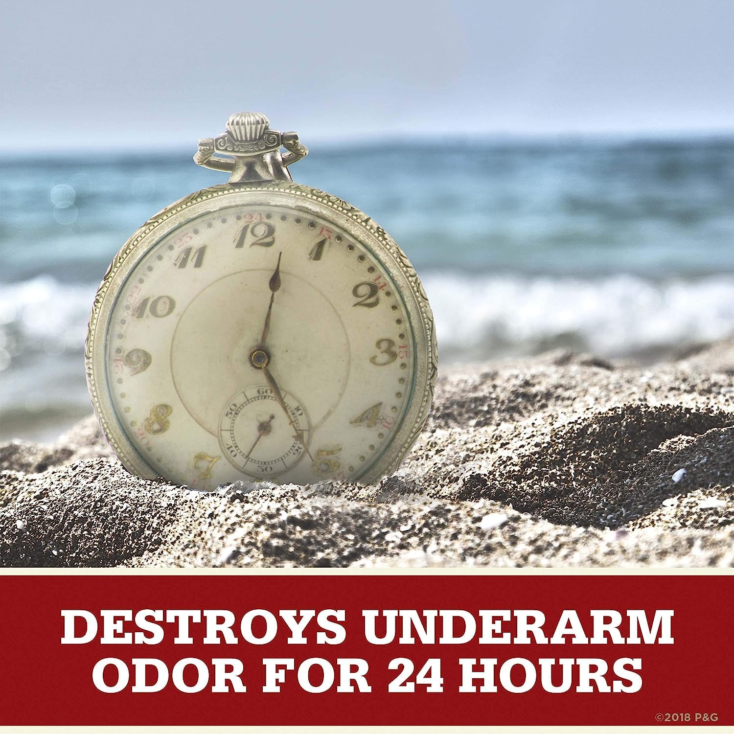Old Spice Deep Sea scent with citrus and floral notes for long-lasting freshness.
